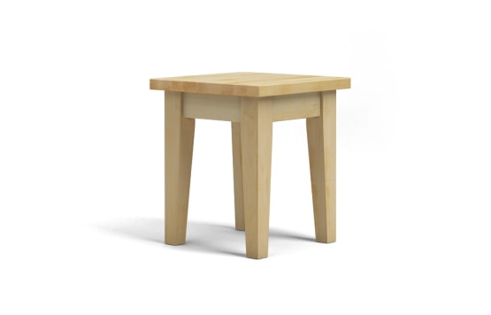 hocker massiv h21 a1w ahorn kgl