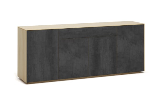 s503g k2 sideboard savoia antracite a1w ahorn dgl
