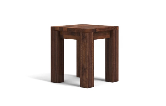 hocker massiv h10 a1w nussbaum kgl