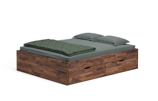 b20 sk bett schubkasten a1w nussbaum kgl
