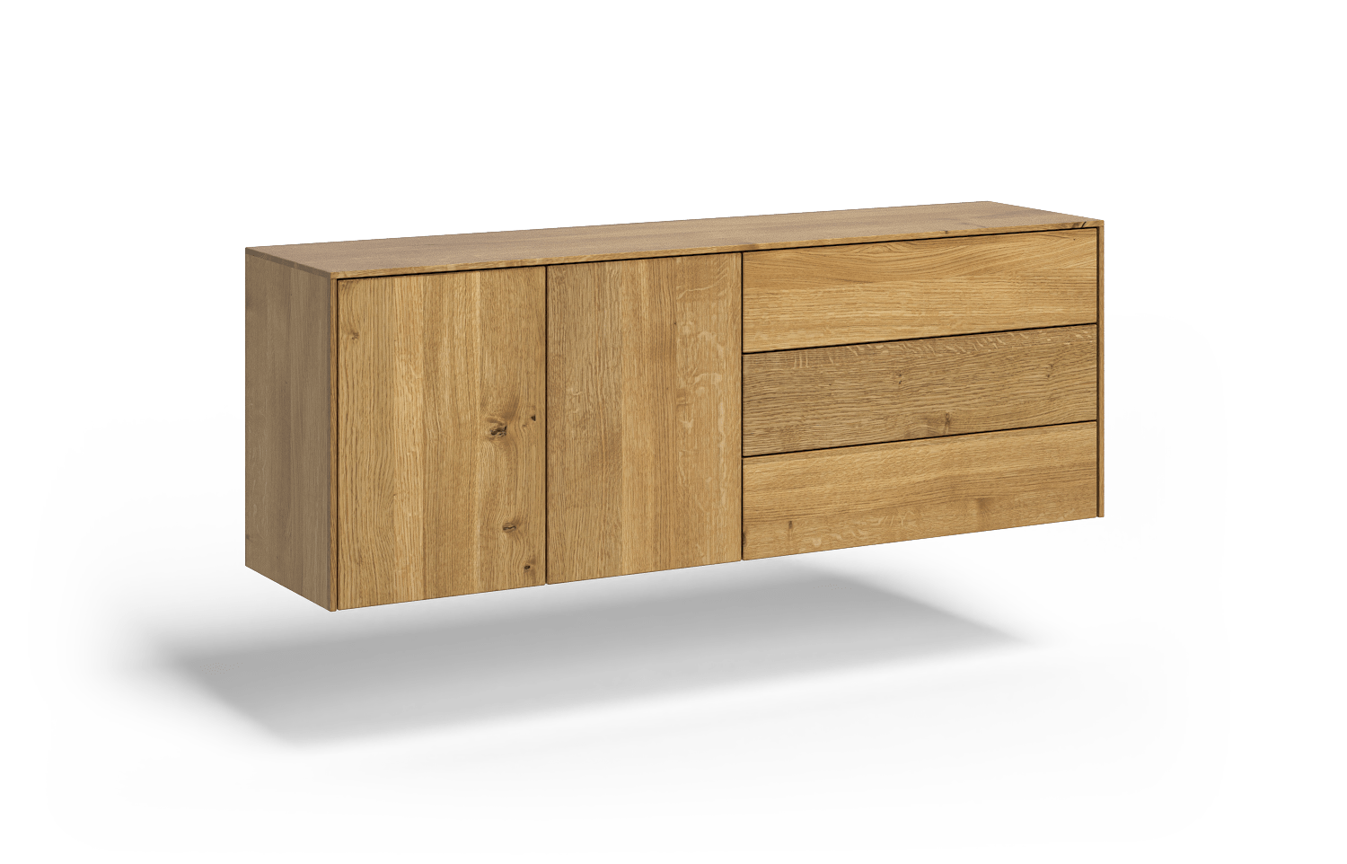 Sideboard Hangend Eiche