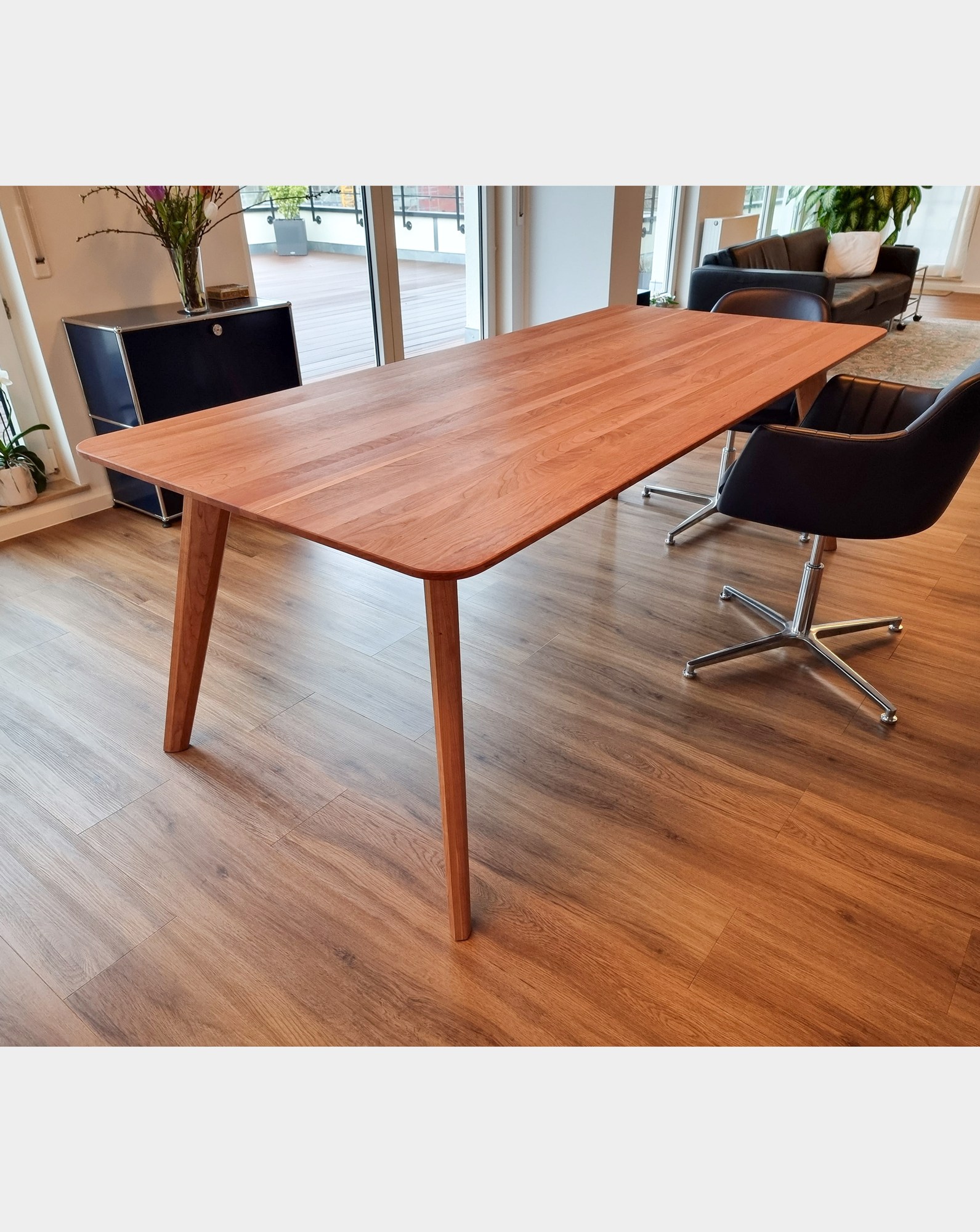 Esstisch Kirschbaum Modern