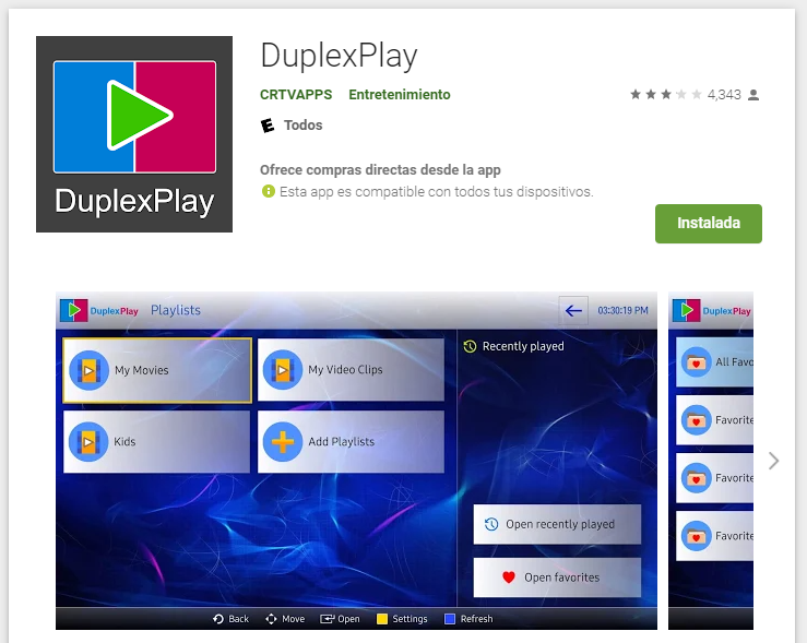 descargar play store apk para smart tv