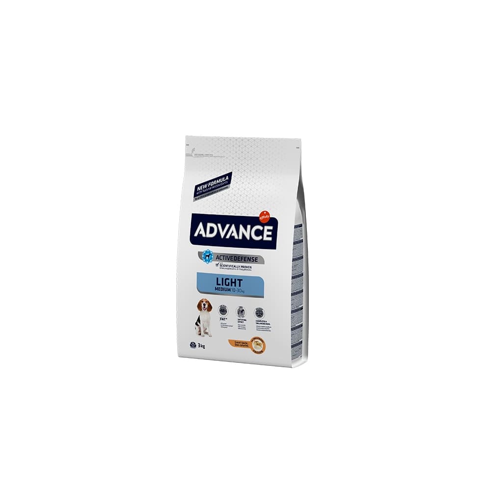 PIENSO ADVANCE MINI LIGHT 3KG