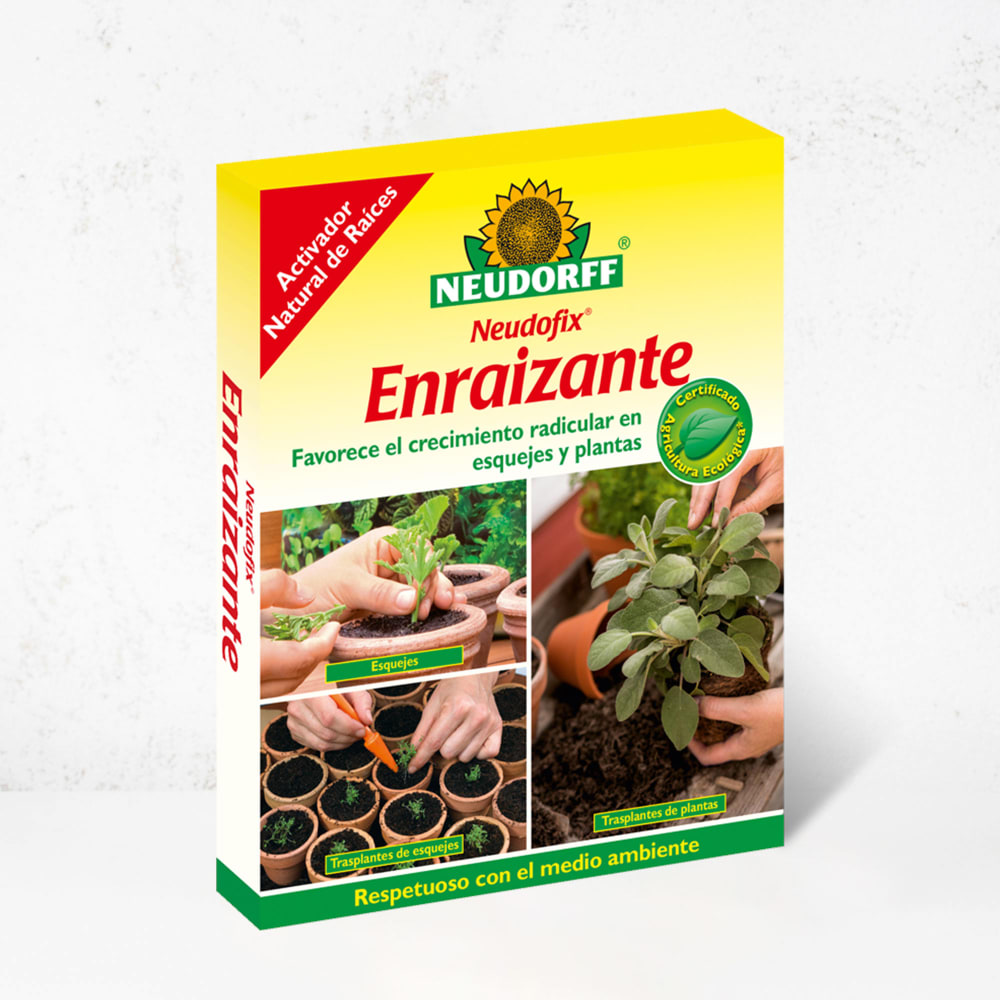 Enraizante para plantas ornamentales