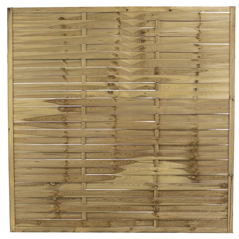 Celosia extensible de madera 180 x 180 cm