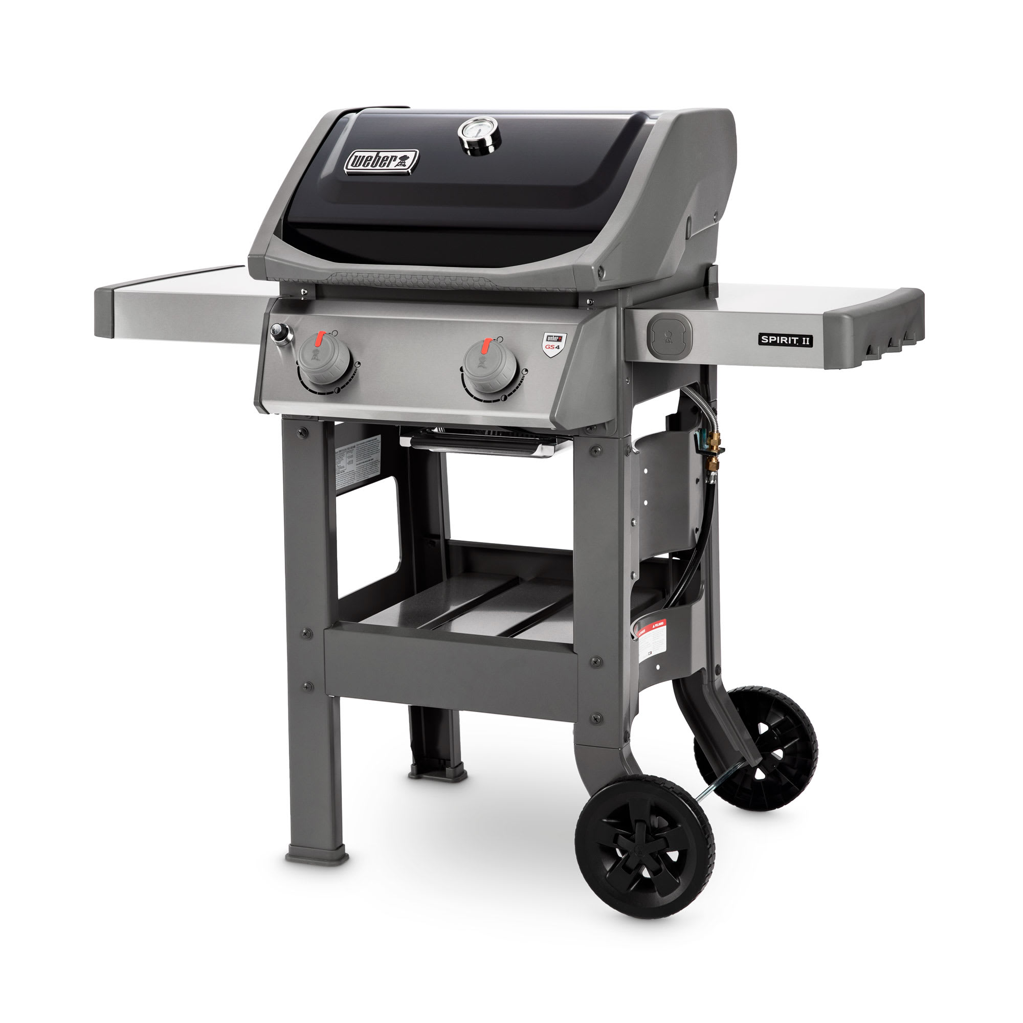 Barbacoa Weber de gas Genesis II E-310 Negra 2023 ♨️ La Barbacoa Perfecta