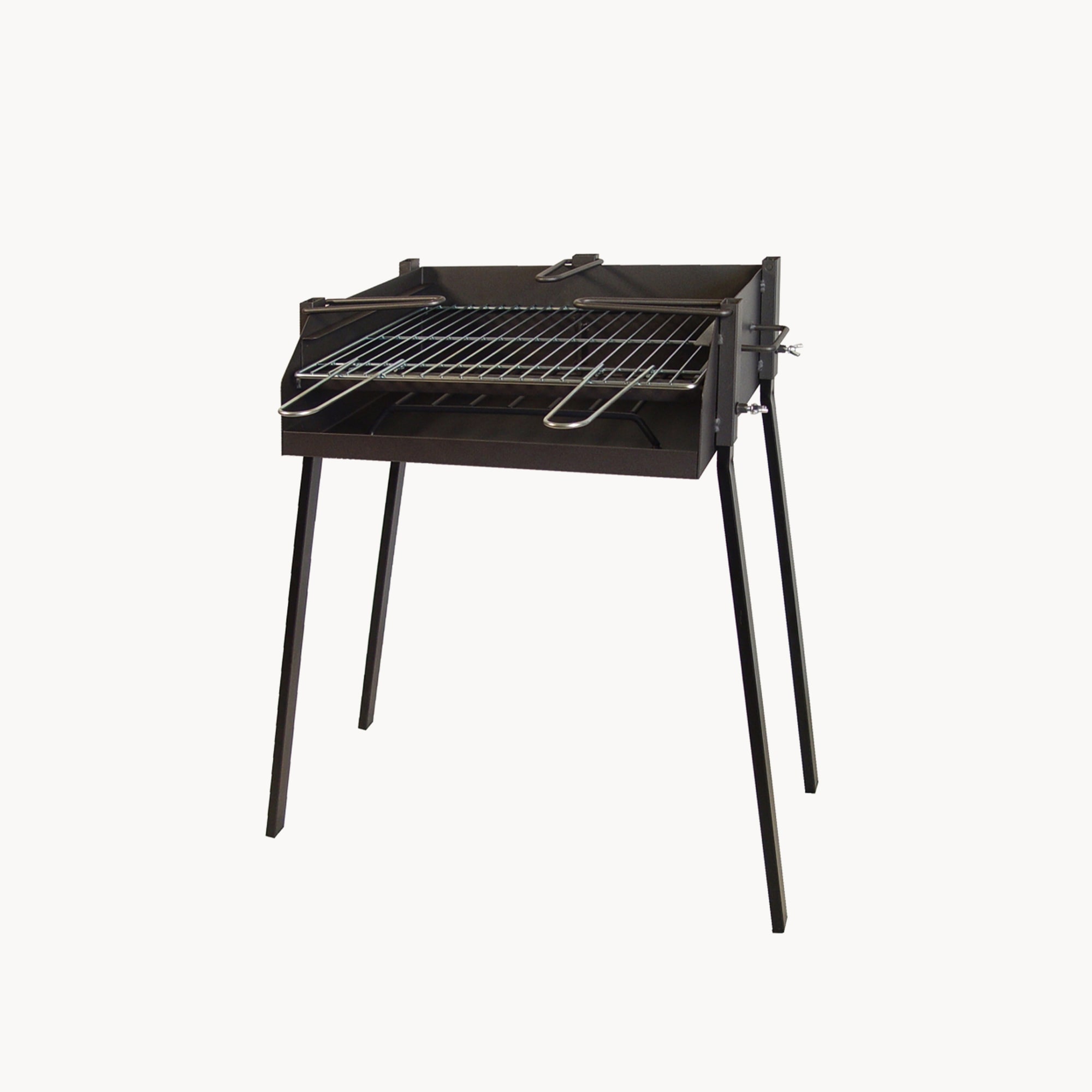 IMEX EL ZORRO Barbecue Charbon Pied Rond 60cm - Grill Paella Noir