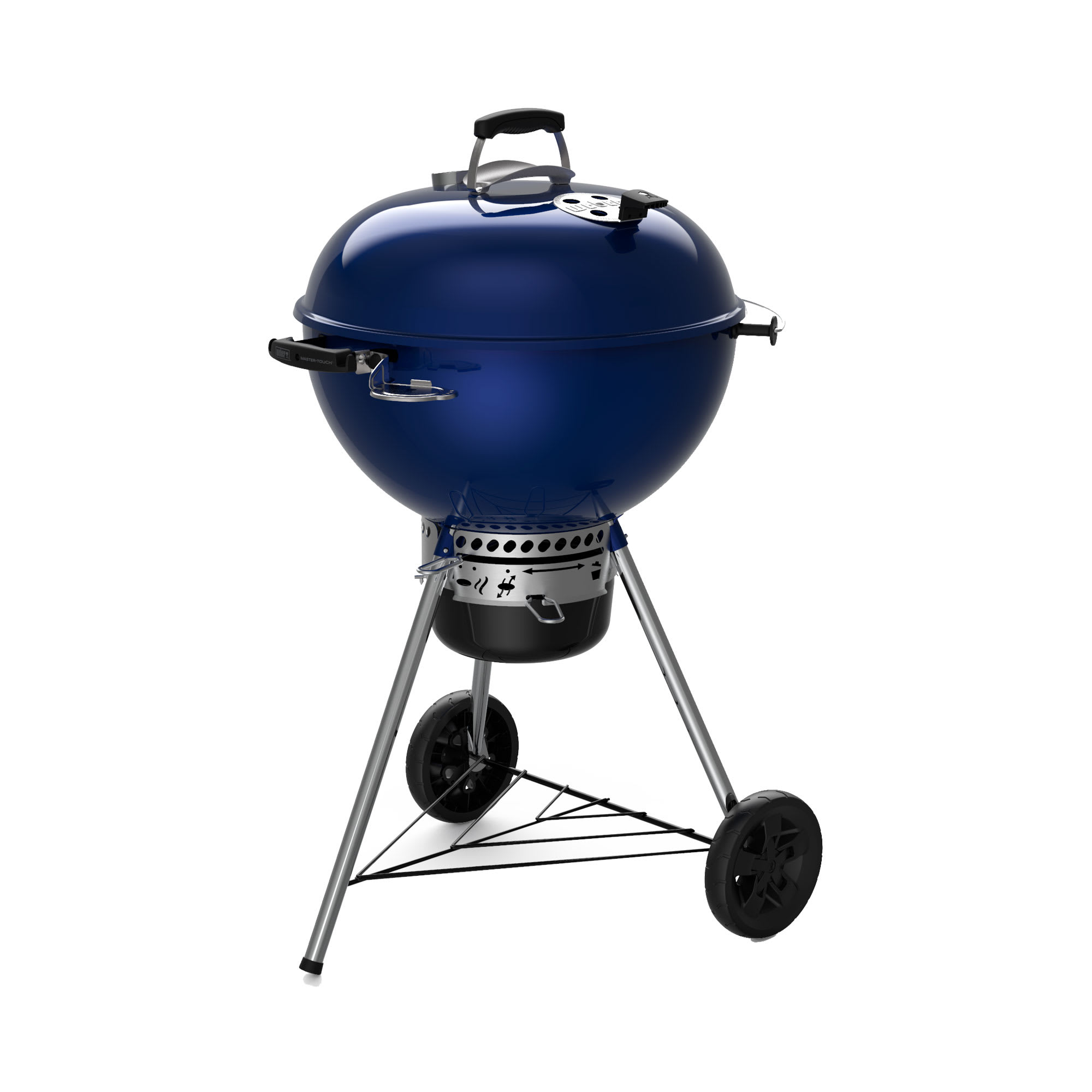 Barbacoa Weber® de Gas Master-Touch GBS E-5750 azul Fronda