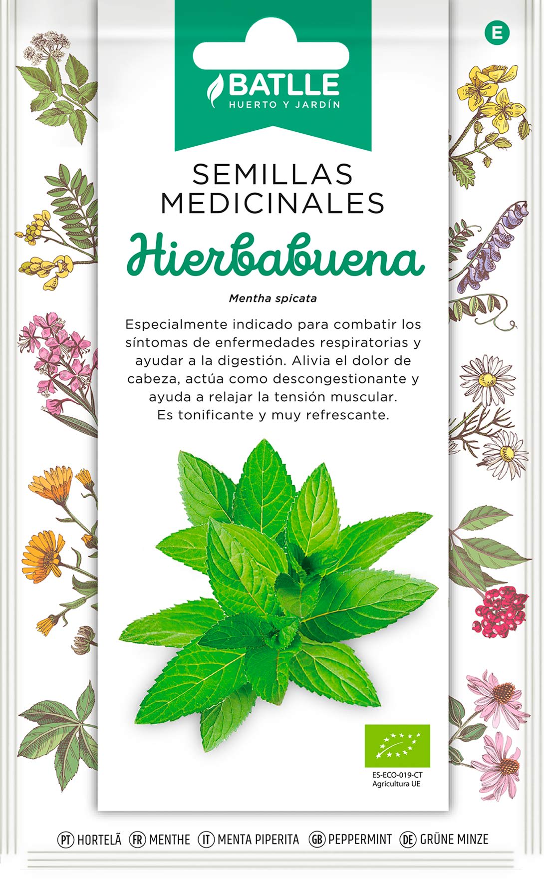 Herbicida Total - Semillas Batlle - Huerto y Jardín