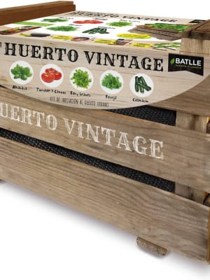 Kit De Cultivo Fácil Huerto Vintage Batlle