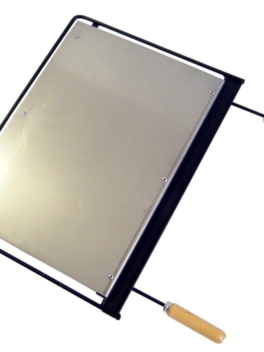 Plancha para barbacoa de acero inoxidable Imex El Zorro