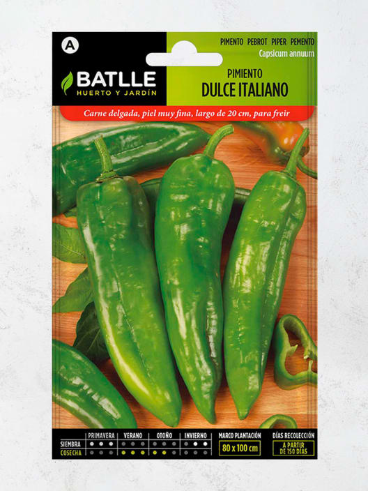 Pimiento dulce italiano