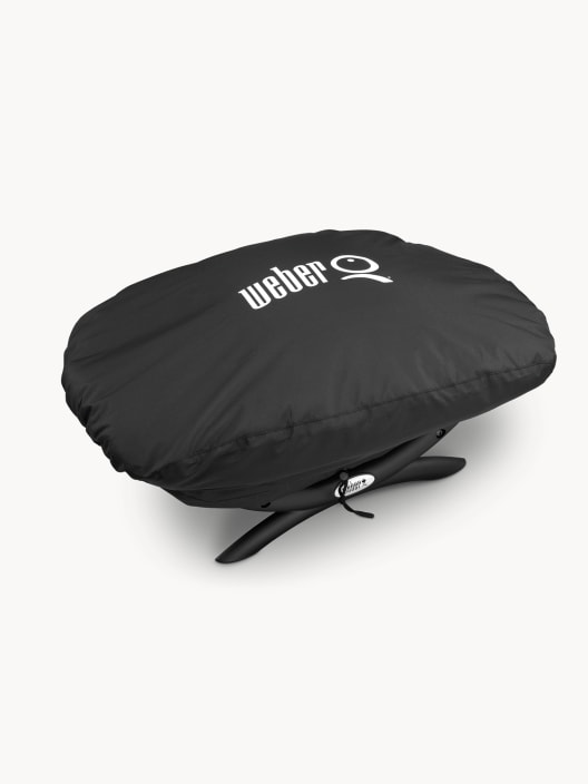 Funda Weber® Vinilo Deluxe para barbacoas Q Serie 100 y 1000