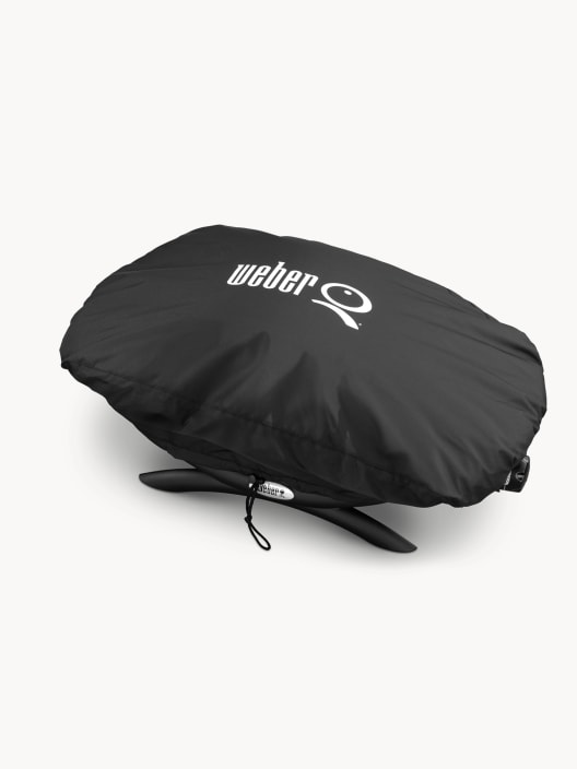 Funda Weber® Vinilo Deluxe para barbacoas Q Serie 100 y 1000