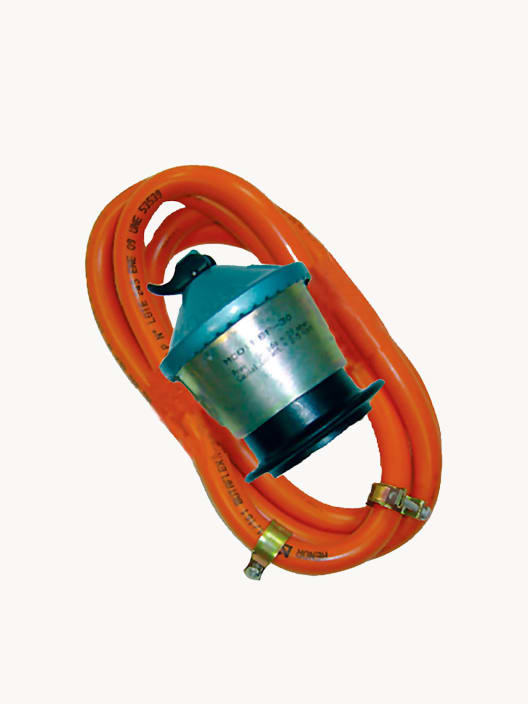 Kit manguera butano 15m + regu + abrazadera