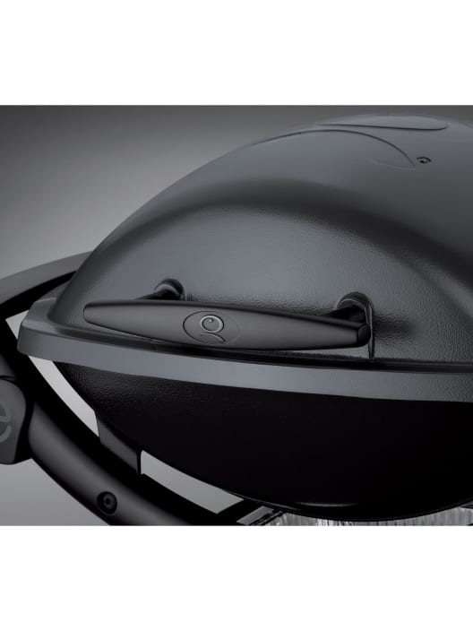 Barbacoa Weber® Eléctrica Q-1400 gris