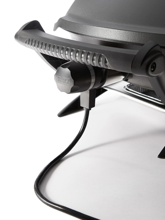 Barbacoa Weber® Eléctrica Q-1400 gris