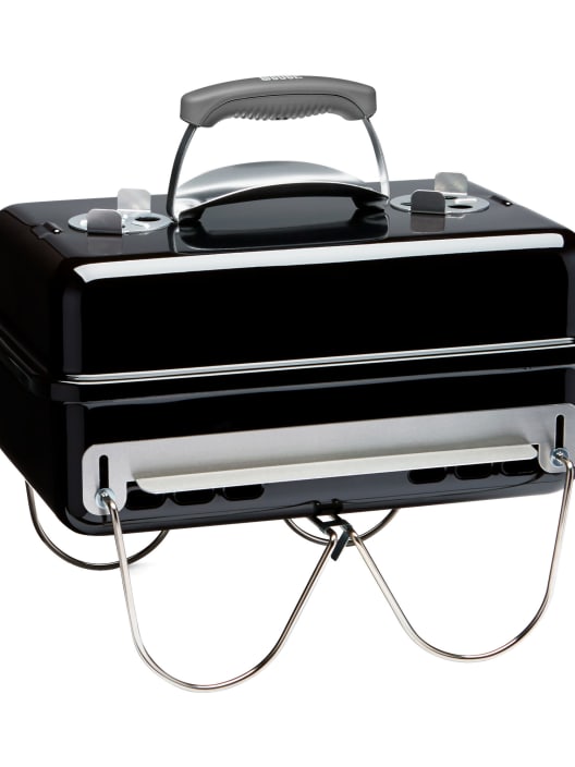 Barbacoa Weber® de Carbón Go-Anywhere negra