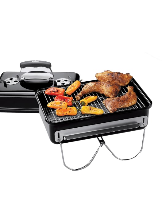 Barbacoa Weber® de Carbón Go-Anywhere negra
