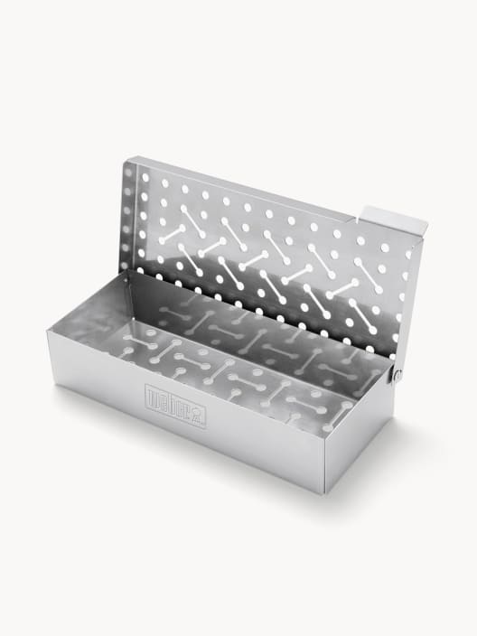 Ahumador universal acero inoxidable Weber®