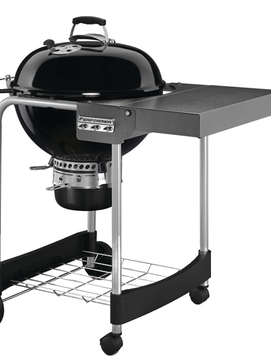 Barbacoa Weber® de Carbón Performer GBS negra