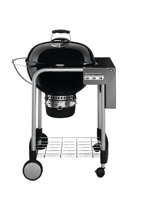 Barbacoa Weber® de Carbón Performer GBS negra