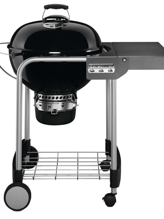 Barbacoa Weber® de Carbón Performer GBS negra