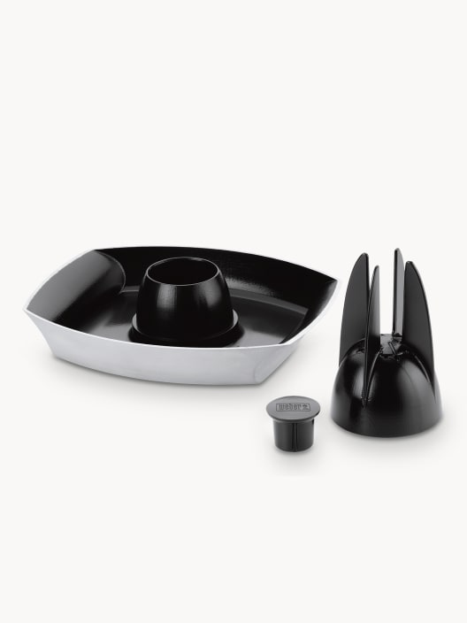 Soporte Deluxe para asar pollos Weber®