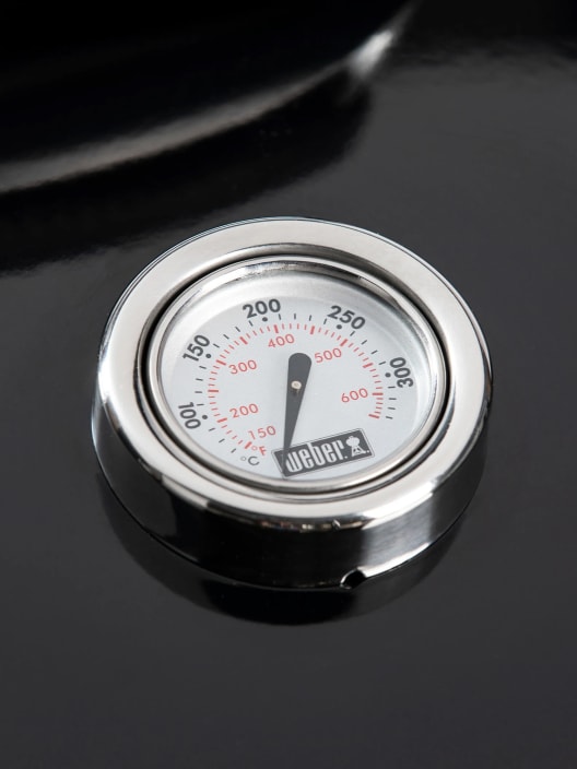 Barbacoa Weber® de Carbón Master-Touch GBS E-5750 negra