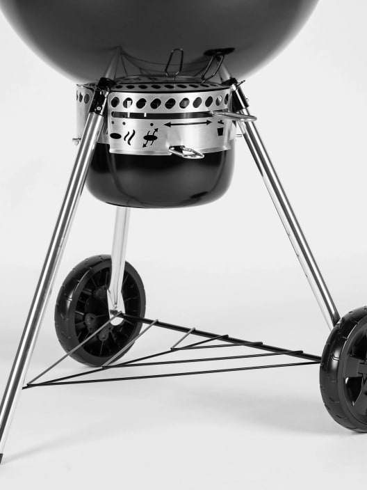 Barbacoa Weber® de Carbón Master-Touch GBS E-5750 negra
