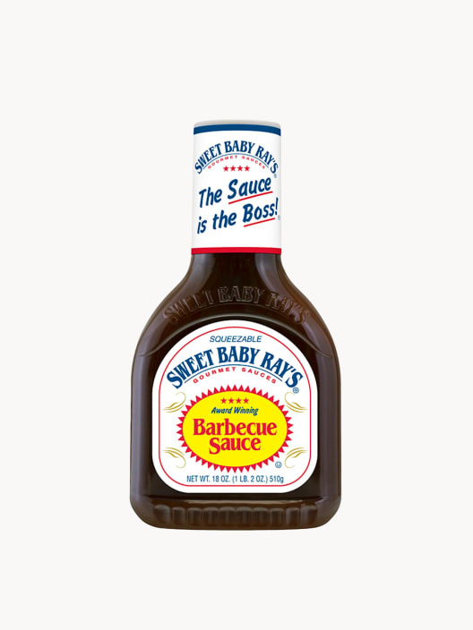 Salsa para barbacoa BBQ Sweet Baby Rays