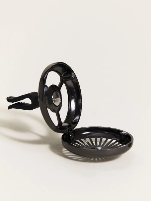 Difusor de aromas para coche Berger Wheel Gun Metal