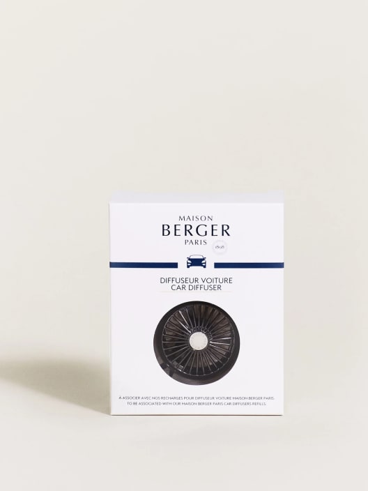 Difusor de aromas para coche Berger Wheel Gun Metal