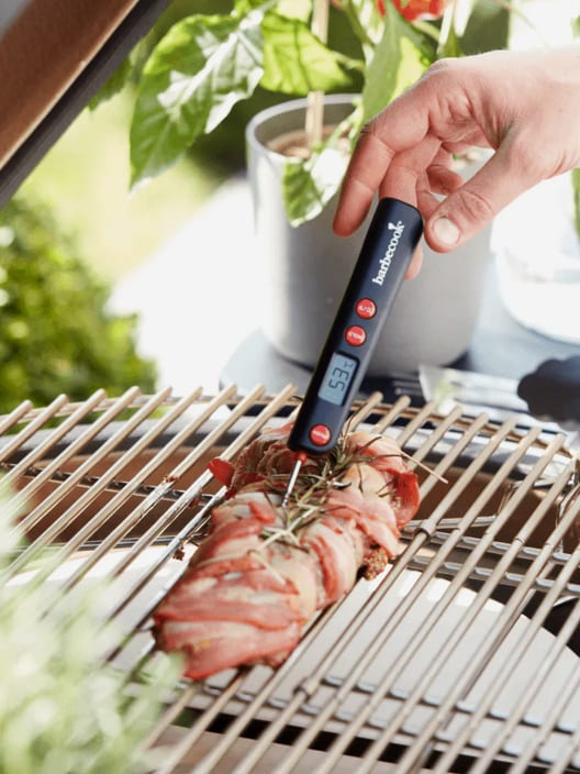 Termómetro para barbacoa digital plegable Barbecook