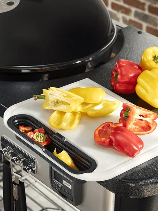 Soporte Cut & Catch Weber® para barbacoa Traveler