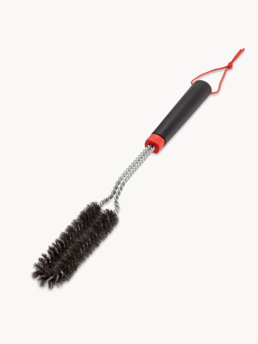 Cepillo Weber® para rejillas con cerdas de acero inoxidable