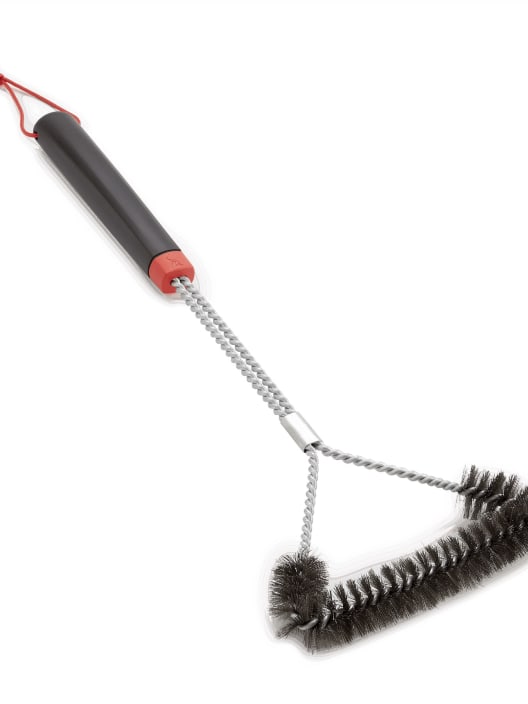 Cepillo en T Weber® con cerdas de acero inoxidable