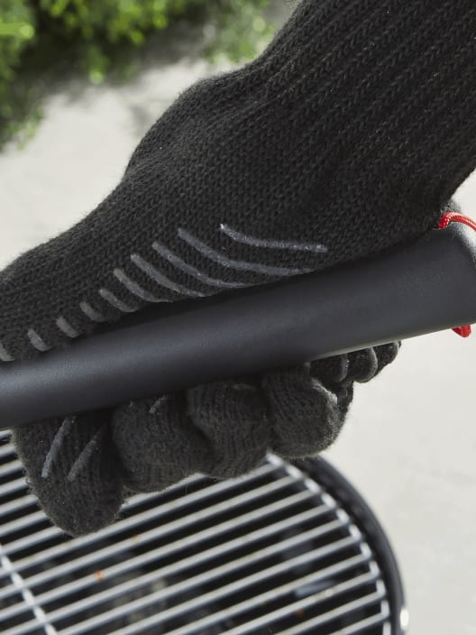 Cepillo en T Weber® con cerdas de acero inoxidable