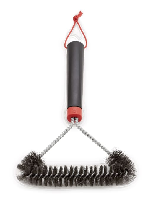 Cepillo en T Weber® con cerdas de acero inoxidable