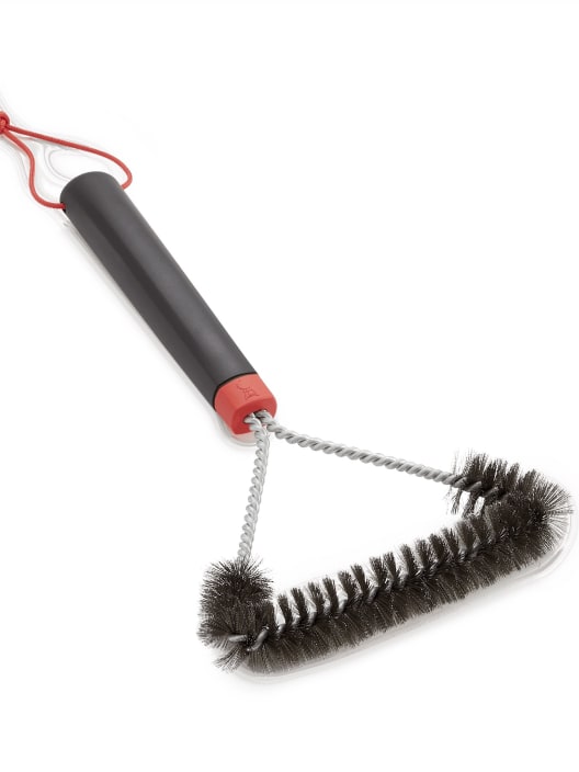 Cepillo en T Weber® con cerdas de acero inoxidable