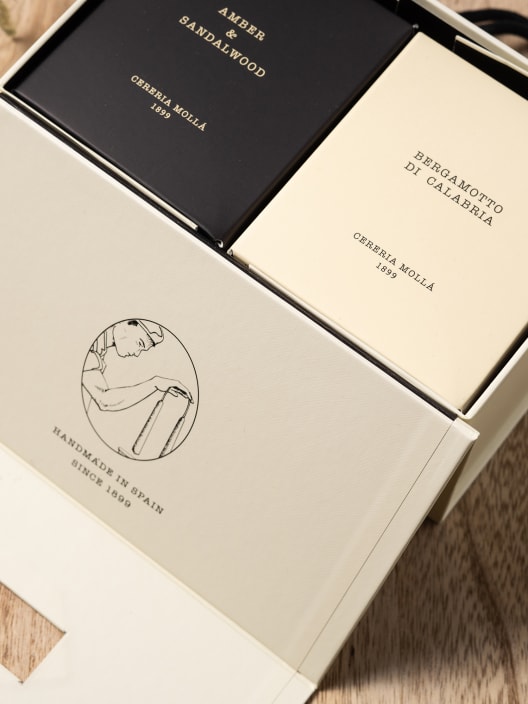 Caja regalo Cerería Mollá para Pack de Velas (vacía)