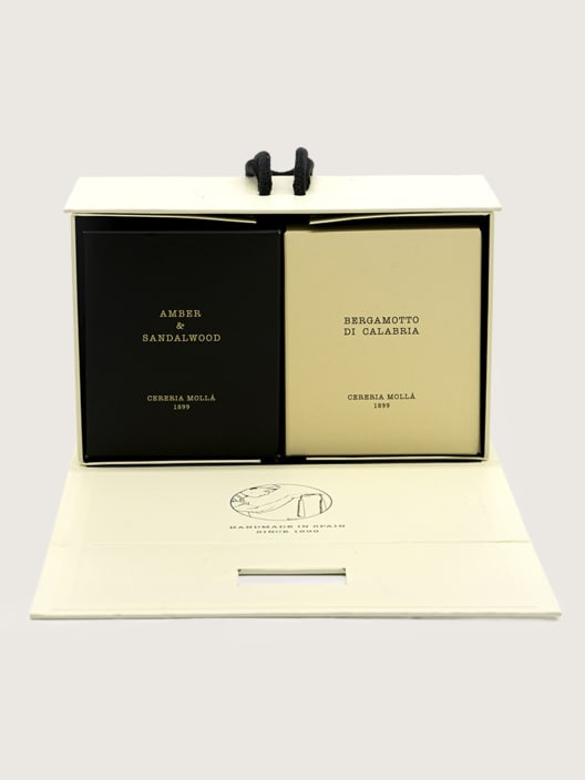 Caja regalo Cerería Mollá para Pack de Velas (vacía)