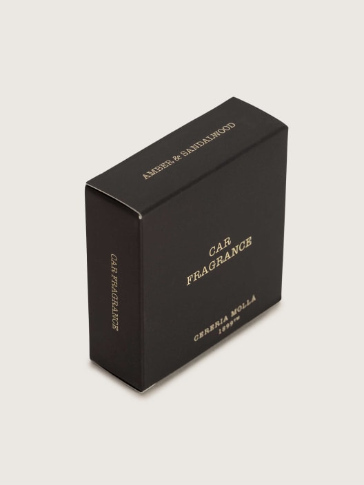 Ambientador para coche Cerería Mollá Amber & Sandalwood