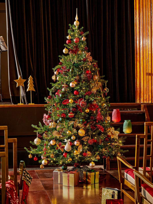 Árbol de Navidad Artificial Grandis con Luces Led