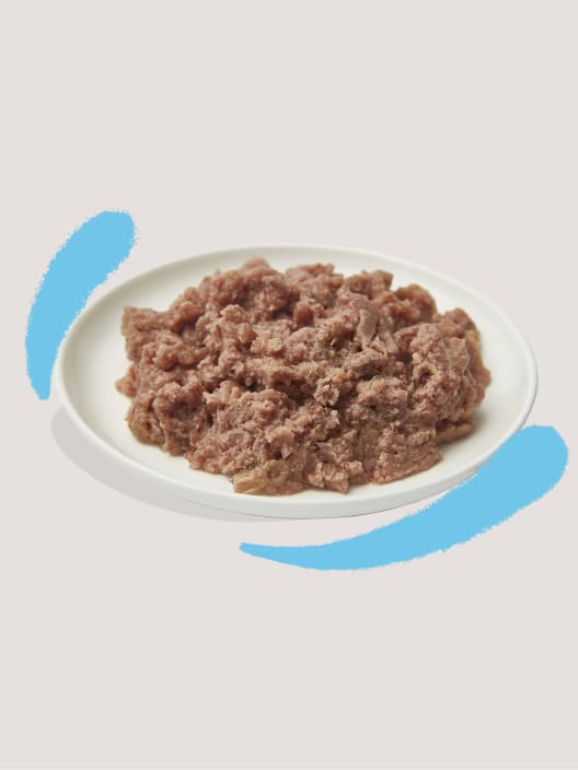 Paté natural de pollo y bacalao (para gatitos) Edgard&Cooper