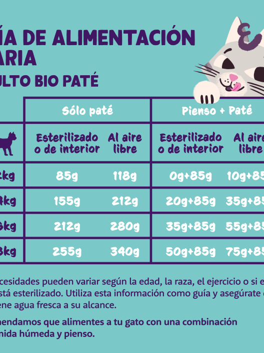 Paté ecológico de pavo (para gato adulto) Edgard&Cooper