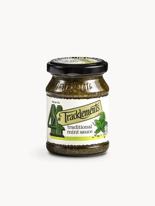 Salsa para barbacoa Menta Tracklements
