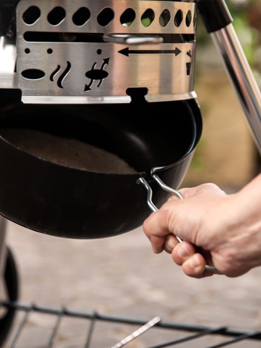 Barbacoa Weber® de carbón Master-Touch® Ø 67 cm