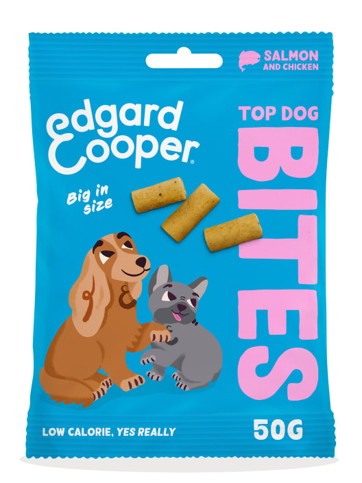 Bocaditos de salmón frescos (grandes) Edgard&Cooper